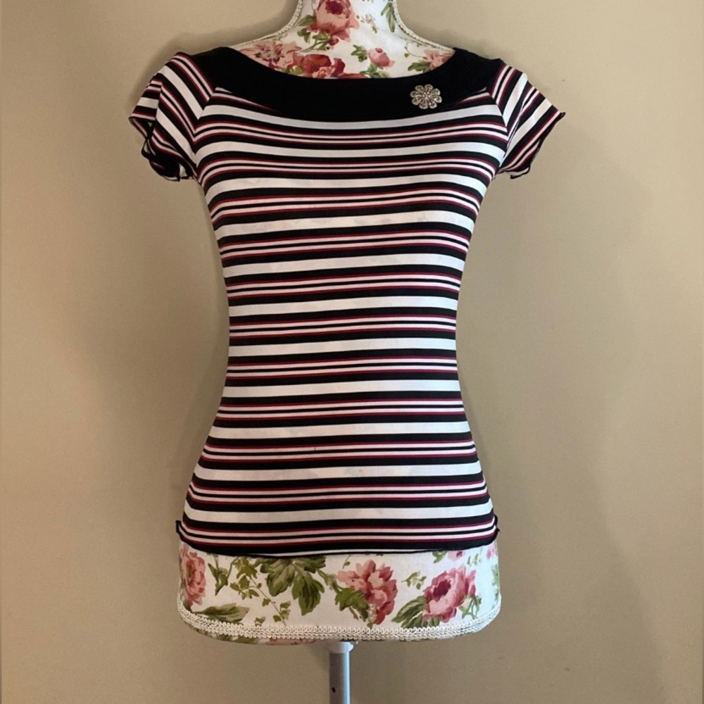 Ally B Stripped Shirt